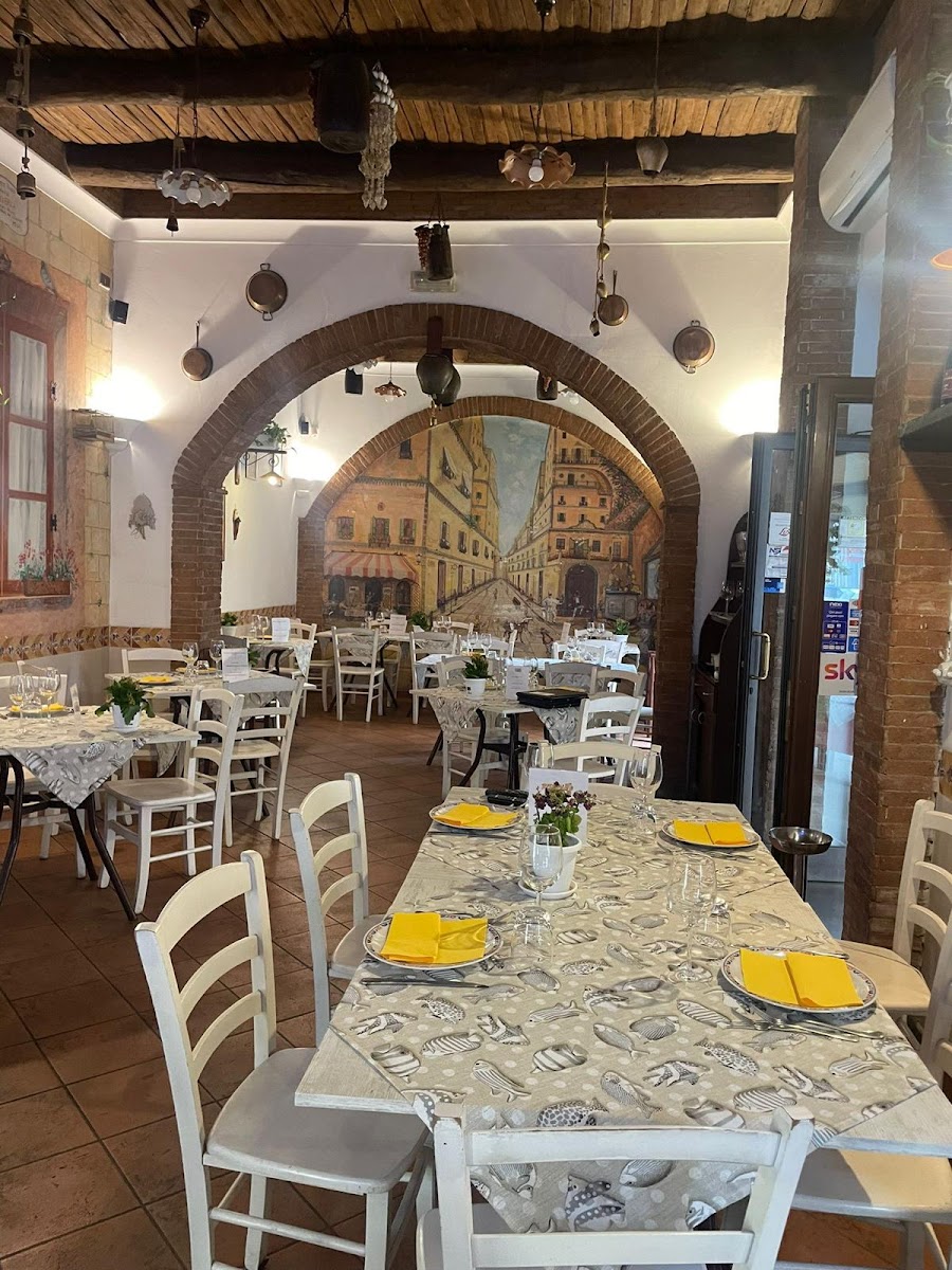 Mario Ostaria Ex Pasta E Ceci